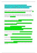 Unitek OB Exam 1 &lbrack;CH 3-5&rsqb; 2024&sol;2025 EXAM QUESTIONS AND CORRECT DETAILED ANSWERS &lpar;VERIFIED ANSWERS&rpar; &vert;ALREADY GRADED A&plus;