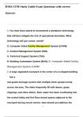 Leadership and Strategy bundled  Exams