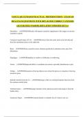 VASCULAR ULTRASOUND ACTUAL  MIDTERM TERM 1  EXAM 160 REAL EXAM QUESTIONS WITH 100&percnt; RATED CORRECT ANSWERS &lpar;ACCURATELY PASSED&rpar; 2025 LATEST UPDATED GET A&plus;