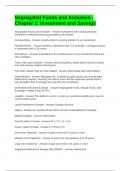 Segregated Funds and Annuities - Chapter 1&colon; Investment and Savings Exam Questions and Answers