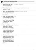 STRYKER ENDOSCOPY - SALES 300 40 REAL EXAM QUESTIONS WITH 100&percnt; RATED CORRECT ANSWERS &lpar;ACCURATELY PASSED&rpar; 2025 LATEST UPDATED GET A&plus;
