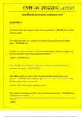 CNIT 420 QUIZZES QUESTIONS AND ANSWERS 2025