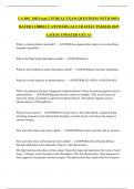 UA BSC 108 Exam 2 55 REAL EXAM QUESTIONS WITH 100&percnt; RATED CORRECT ANSWERS &lpar;ACCURATELY PASSED&rpar; 2025 LATEST UPDATED GET A&plus;