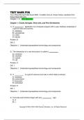 Test Bank For Your Office Microsoft 365 Excel 2025&comma; 1st Edition By Amy S&period; Kinser Kristyn Jacobson Eric Kinser Brant Moriarity