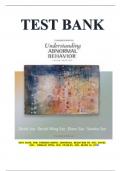 TEST BANK FOR UNDERSTANDING ABNORMAL BEHAVIOR BY SUE&comma; DAVID&comma; SUE&comma; DERALD WING&comma; SUE&comma; STANLEY&comma; SUE&comma; DIANE M&period; 10TH EDITION