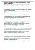Study Guide for NU664C Midterm Exam &vert; COMPLETE QUESTIONS AND ANSWERS &vert; 2025 LATEST UPDATED &vert; ALREADY GRADED A&plus;