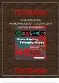 Test Bank - Understanding Pathophysiology&comma; 1st Canadian Edition by Mohamed El-Hussein