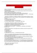 SEM580 Final Exam review question with answer