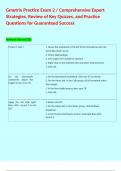Gmetrix Practice Exam 2 &sol; Comprehensive Expert Strategies&comma; Review of Key Quizzes&comma; and Practice Questions for Guaranteed Success  