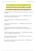BYU Bio 220 &lpar;Rader&rpar; Exam 3 FALL 2025 80 REAL EXAM QUESTIONS WITH 100&percnt; RATED CORRECT ANSWERS &lpar;ACCURATELY PASSED&rpar; 2025 LATEST UPDATED GET A&plus;
