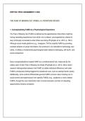 HRPYC81 Assignment 2 2026 - The Fear of Missing Out &lpar;FoMO&rpar; - Due 5 May 2026