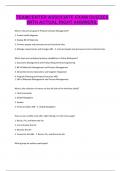 TEAMCENTER ASSOCIATE EXAM QUIZZES WITH ACTUAL RIGHT ANSWERS&period;