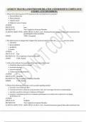 ANXIETY TRAUMA AND STRESSOR RELATED AND OBSESSIVE COMPULSIVE AND RELATED DISORDERS&period;