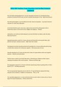 APEA Pre-Predictor Test Questions And Verified Answers&period;