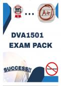 DVA1501 EXAM PACK 2026