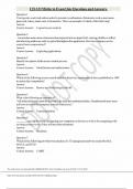 CIS 333 Midterm Exam Quiz Questions and Answers&period;