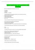 Iowa Applicator 11F question with answers