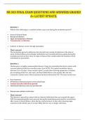 NR 503 FINAL EXAM QUESTIONS AND ANSWERS GRADED A&plus; LATEST UPDATE&period;