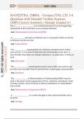 NAVEDTRA   Questions with Detailed Verified Answers &lpar;100&percnt; Correct Answers&rpar; &sol;Already Graded A&plus;