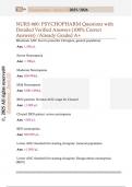 NUR 660 FINAL Questions with Detailed Verified Answers &lpar;100&percnt; Correct Answers&rpar; &sol;Already Graded A&plus;