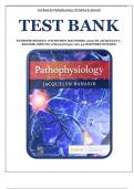 Test Bank for Pathophysiology 7th Edition &lpar;Saunders&comma; 2021&rpar; by Jacquelyn L&period; Banasik&comma; Isbn no&semi; 9780323761550 &lpar;Chapters 1-54&rpar;
