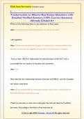 Fundamentals to Alberta Real Estate Questions with  Detailed Verified Answers &lpar;100&percnt; Correct Answers&rpar;  &sol;Already Graded A&plus; 