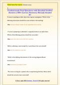 Fundamentals Final Questions with Detailed Verified  Answers &lpar;100&percnt; Correct Answers&rpar; &sol;Already Graded  A&plus;
