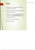CHRONIC PANCREATITIS 