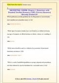 NAVEDTRA 15009B&colon; Chapter 1 Questions with  Detailed Verified Answers &lpar;100&percnt; Correct Answers&rpar;  &sol;Already Graded A&plus; 