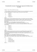 Nursing Health Assessment A Best Practice Approach 3rd Edition Jensen  Test Bank  &sol;&sol;&sol;&sol; Nurse&rsquo;s Role in Health Assessment