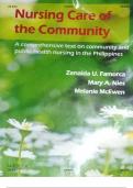 TEST BANK FOR  FUNDAMENTAL CONCEPTS OF COMMUNITY HEALTH NURSING  COMMUNITY&sol;PUBLIC HEALTH NURSING 