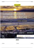 COMPLETE Elaborated Test Bank for Varcarolis's Canadian Psychiatric Mental Health Nursing  3rdEdition Cheryl L&period; Pollard  Sonya L&period; Jakubec