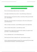 OHIO STNA PRACTICE EXAM STUDY GUIDE LATEST 2023-2024 WITH CORRECT QUESTIONS AND ANSWERS