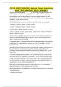 DECA 2025&sol;2026 ICDC Sample Exam Questions with 100&percnt; Verified Correct Answers