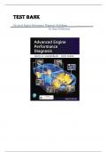 Test Bank for Advanced Engine Performance Diagnosis&comma; 7th edition by James Halderman&comma; Chapter 1-29