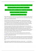 Money & Banking Test Bank CERTIFICATION GUIDE FOR 2025&sol;2026 TESTS&vert;MOST COMMON QUESTIONS WITH CORRECTLY VERIFIED ANSWERS &lpar;LATEST QUIZZES&rpar; &vert;ALREADY A&plus; GRADED&vert;GUARANTEED PASS