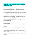 Calfornia C10 Electrical Exam CORRECT ANSWERS 2025