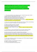HESI Exit RN V4 EXAM LATEST 2025 EXAM QUESTIONS AND CORRECT DETAILED ANSWERS  &lpar;VERIFIED ANSWERS
