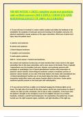 NR 603 WEEK 1 &vert; 2025 &vert; complete exam test questions and verified answers &lpar;MULTIPLE CHOICES&rpar; AND RATIONALES &vert; GET IT 100&percnt; ACCURATE&excl;&excl; 