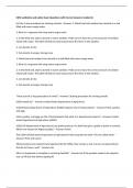 CDM sanitation and safety Exam Questions with Correct Answers Graded A&plus;