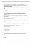 CDM Provide Food Services and Managing Standards Test Questions Fully Solved Latest 2025