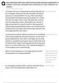 ATLS PRACTICE TEST 2024-2025 ACTUAL EXAM 250 REAL QUESTIONS AND CORRECT DETAILED ANSWERS WITH RATIONALES &lpar;100&percnt; VERIFIED ANSWERS&rpar;