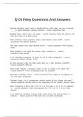 Q-01 Fdny Questions And Answers