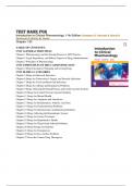 Test Bank For Introduction to Clinical Pharmacology, 11th Edition Constance G. Visovsky & Cheryl H. Zambroski & Shirley M. Hosler Chapter 1-23