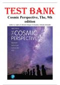 Test Bank for The Essential Cosmic Perspective&comma; 9th Edition by Jeffrey O&period; Bennett&comma; Chapters 1-24 & S 1-4