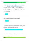 Non CDL IL Practice Test Questions and  Correct Detailed Answers &lpar;Verified  Answers&rpar; 