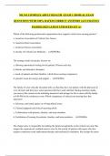 NR 341 COMPLEX ADULT HEALTH  EXAM 1 200 REAL EXAM QUESTIONS WITH 100&percnt; RATED CORRECT ANSWERS &lpar;ACCURATELY PASSED&rpar; 2025 LATEST UPDATED GET A&plus;