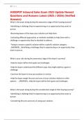 HUBSPOT Inbound Sales Exam 2025 Update Newest Questions and Answers Latest &lpar;2025 &sol; 2026&rpar; &lpar;Verified Answers&rpar;