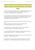 NBRC TMC CRT RRT 60 REAL EXAM QUESTIONS WITH 100&percnt; RATED CORRECT ANSWERS &lpar;ACCURATELY PASSED&rpar; 2025 LATEST UPDATED GET A&plus;