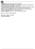 CSCI 420 Final Exam questions with complete answers&period;